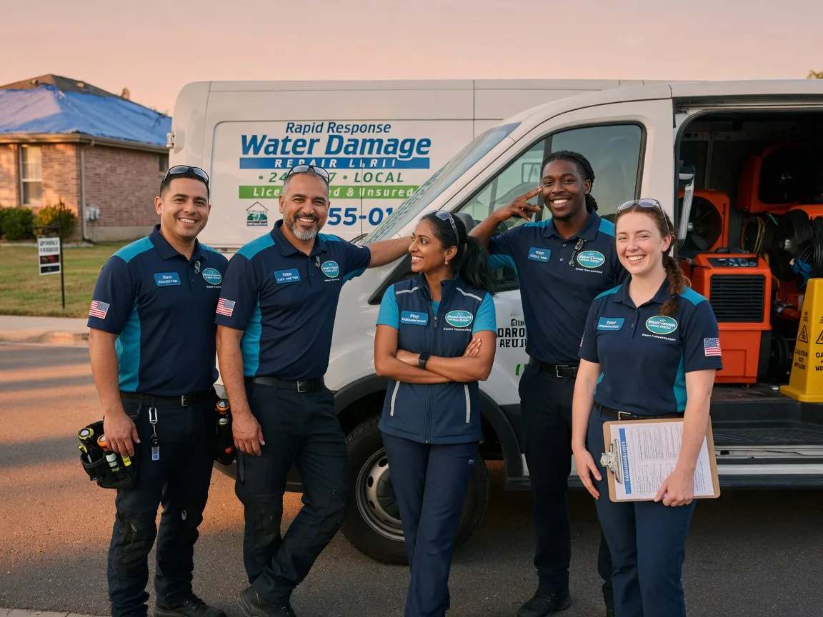 Water Damage Restoration company in Hiawatha, KS